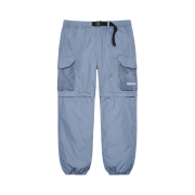 Supreme Mesh Pocket Belted Cargo Pants Slate - 21SS