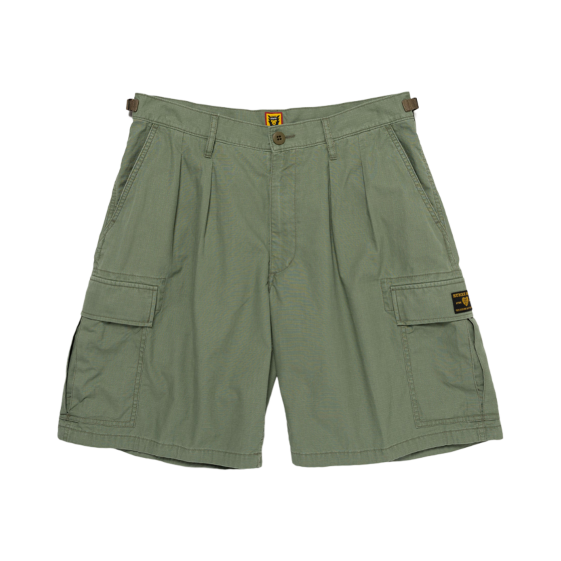 HM27PT030 Human Made Cargo Shorts Olivedrab
