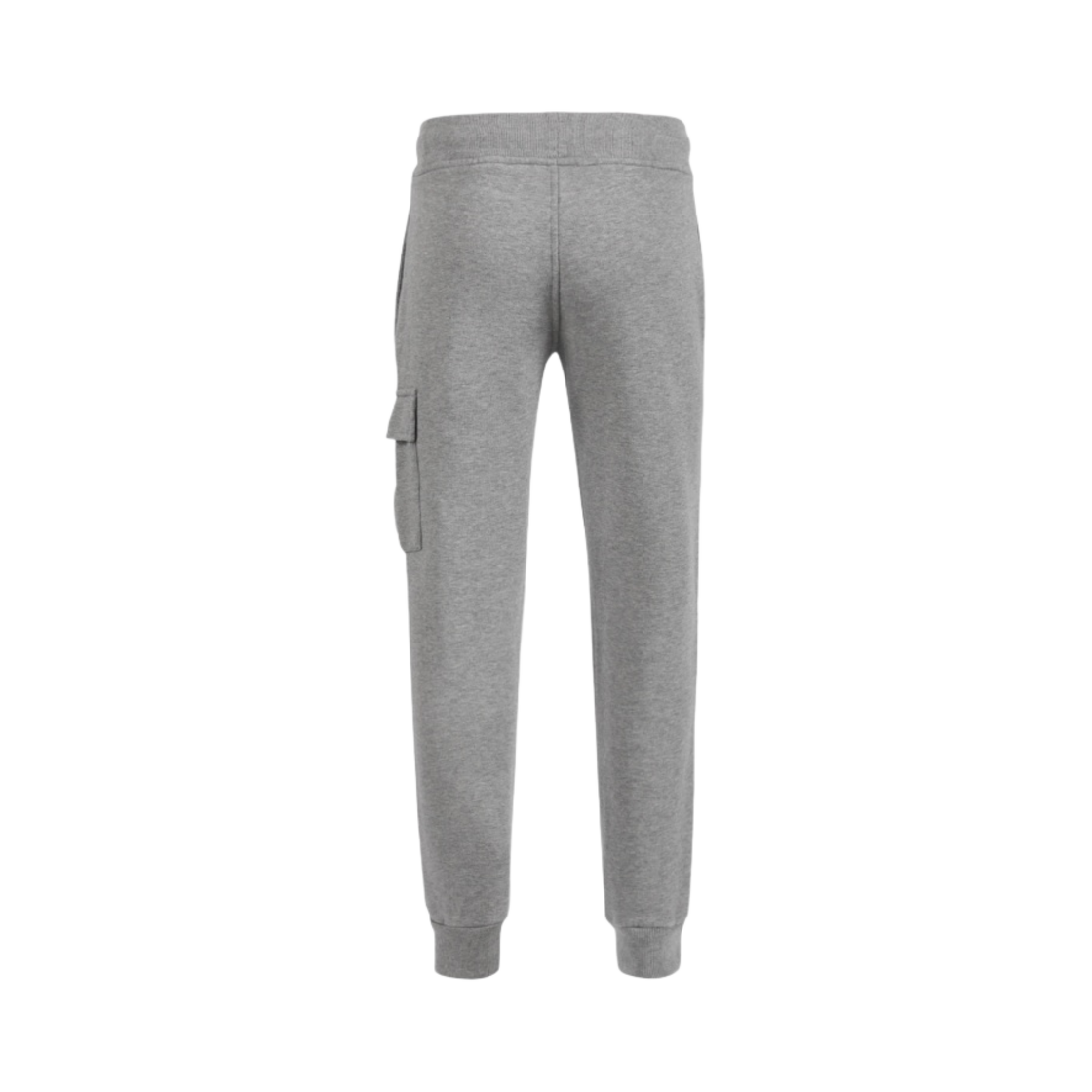 (키즈) C.P. 컴퍼니 U16 베이직 플리스 카고 트랙 팬츠 그레이 멜란지 - 23SS((Kids) C.P. Company U16 Basic Fleece Cargo Track Pants Grey Melange - 23SS) - 2