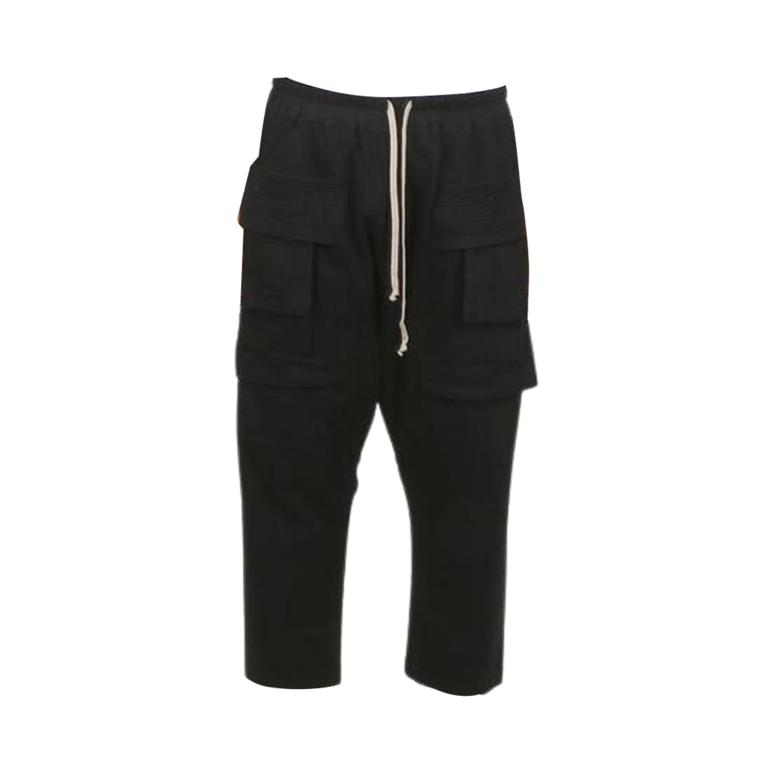 릭 오웬스 다크쉐도우 드로우스트링 팬츠 블랙(Rick Owens Drkshdw Drawstring Pants Black)