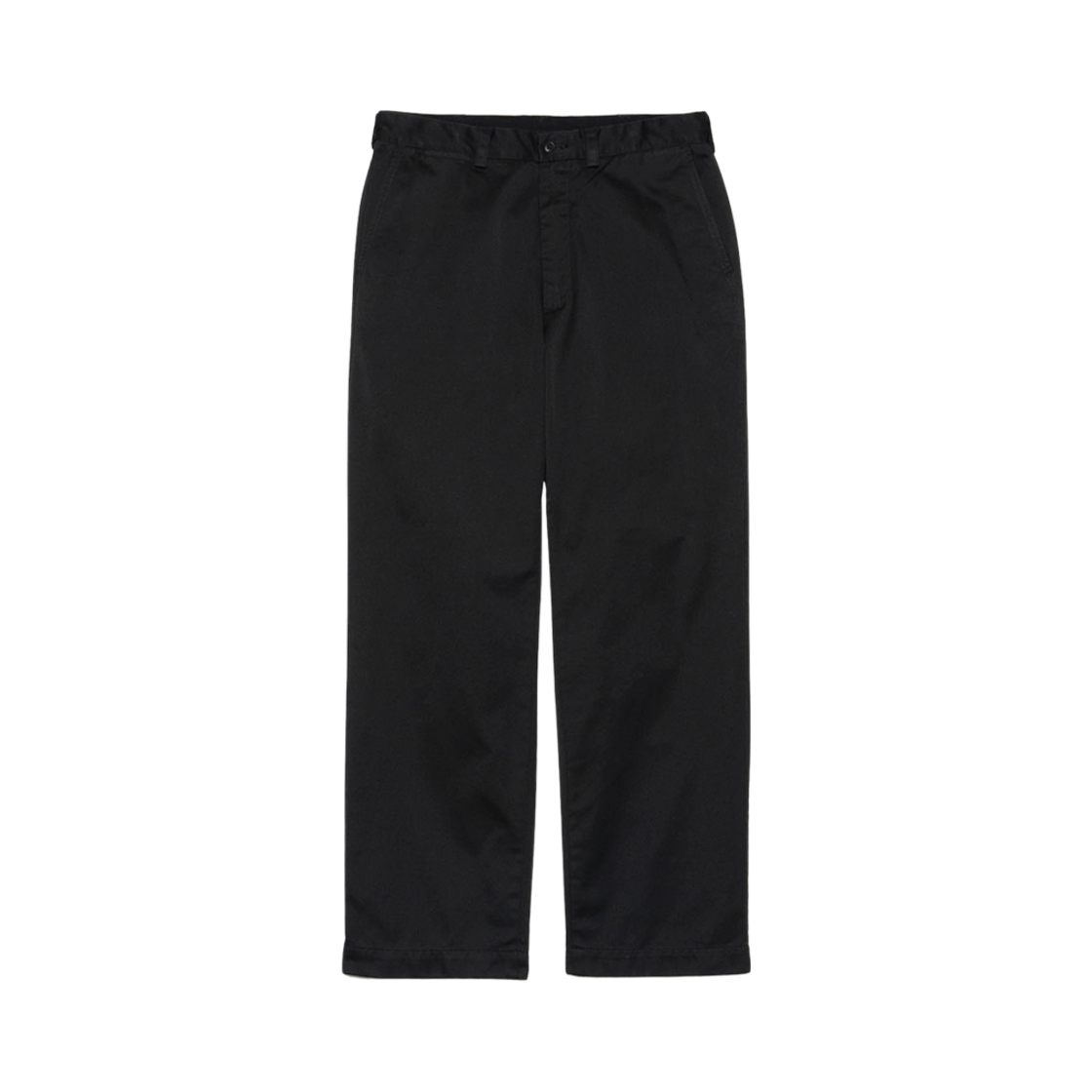 S25SC079 Nanamica Wide Straight Chino Pants Black