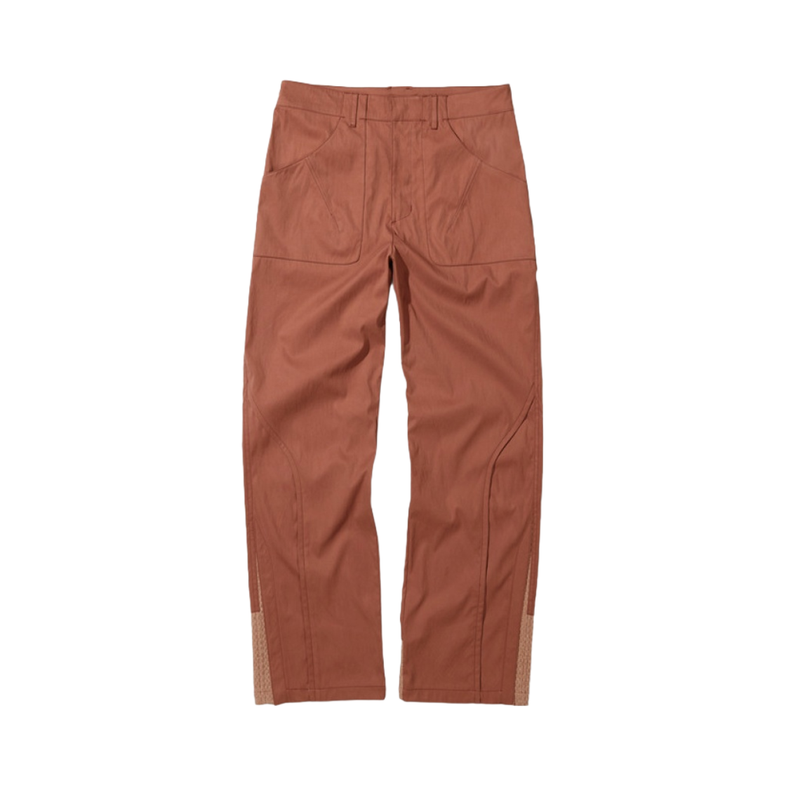 엑슬림 엑슬디아 01 트라우저 다크 오렌지(Xlim Xldia 01 Trousers Dark Orange)