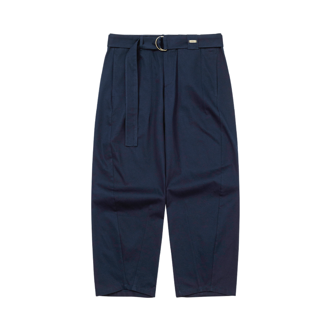 AJ252PT003NV AJOBYAJO 3D Curved Pants NAVY