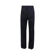 Needles String Fatigue Cotton Pants Black