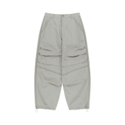 Sansan Gear Taped Button Pants Light Grey - 25SS
