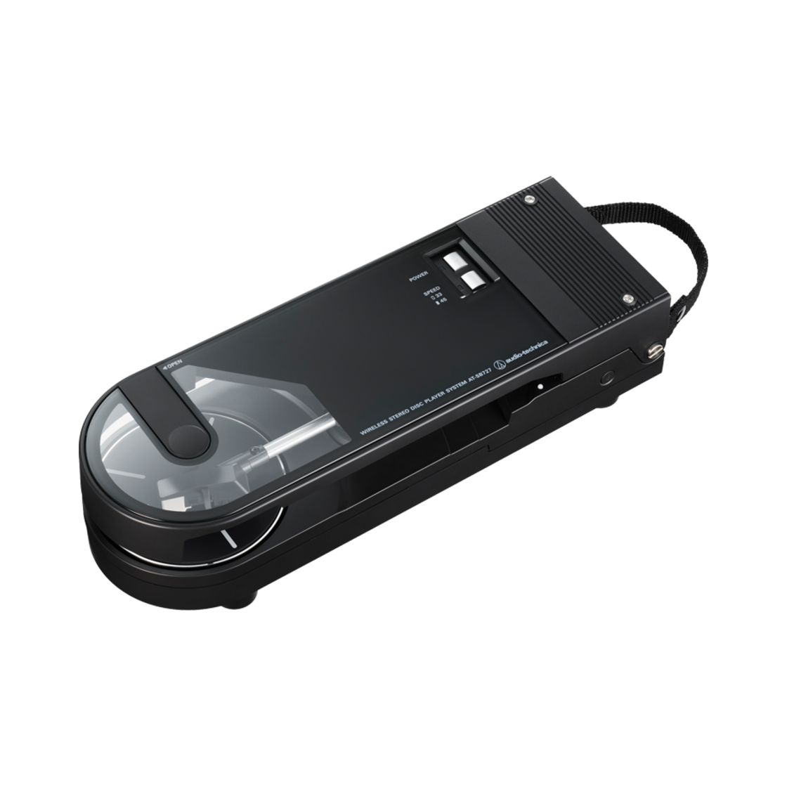 AT-SB727 Black Audio-Technica AT-SB727 Portable Bluetooth Turntable Black