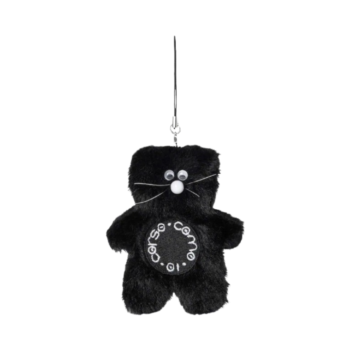 모남희 x 10 꼬르소 꼬모 비앙코 폰 스트랩 블랙(Monamhee x 10 Corso Como Bianco Phone Strap Black)