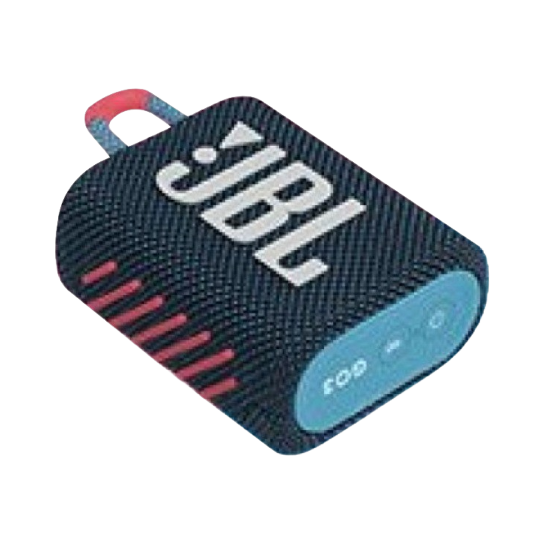 제이비엘 GO 3 블루투스 스피커 블루 핑크 (국내 정식 발매 제품)