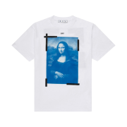 Off-White Monalisa Arrow Over S/S T-Shirt White