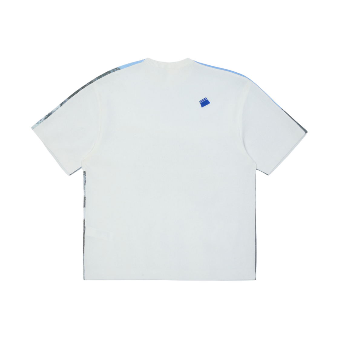 아더에러 하프 슬리브 니트 프로덕트 61 블루(Ader Error Half Sleeve Knit Product 61 Blue) - 2