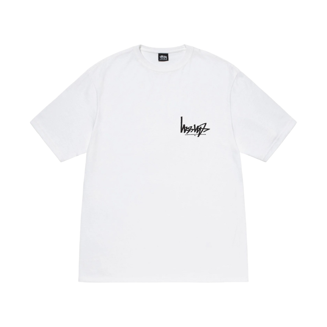 스투시 플립 티셔츠 화이트(Stussy Flipped T-Shirt White) - 2