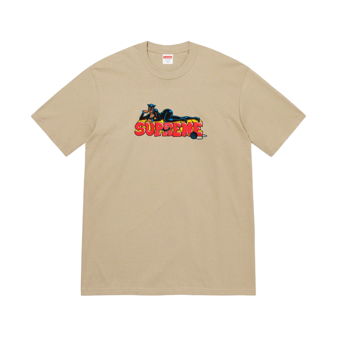 슈프림 캣우먼 티셔츠 스톤 - 22FW(Supreme Catwoman T-Shirt Stone - 22FW) - 1