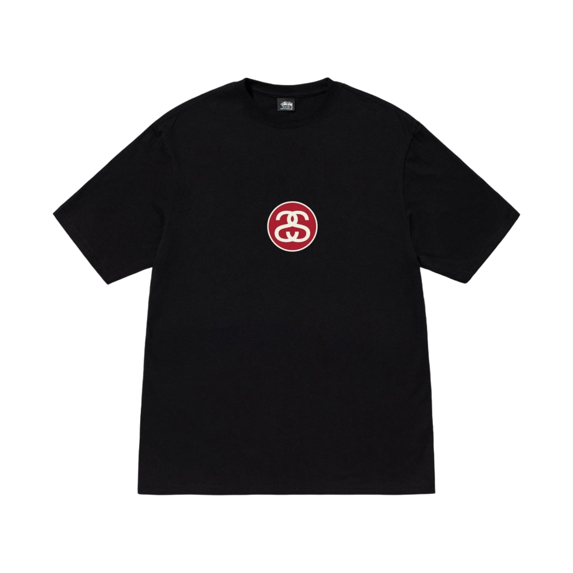 스투시 SS 링크 티셔츠 블랙(Stussy SS Link T-Shirt Black) - 1