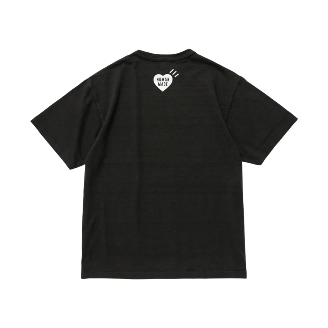 휴먼 메이드 그래픽 티셔츠 #14 블랙(Human Made Graphic T-Shirt #14 Black) - 2
