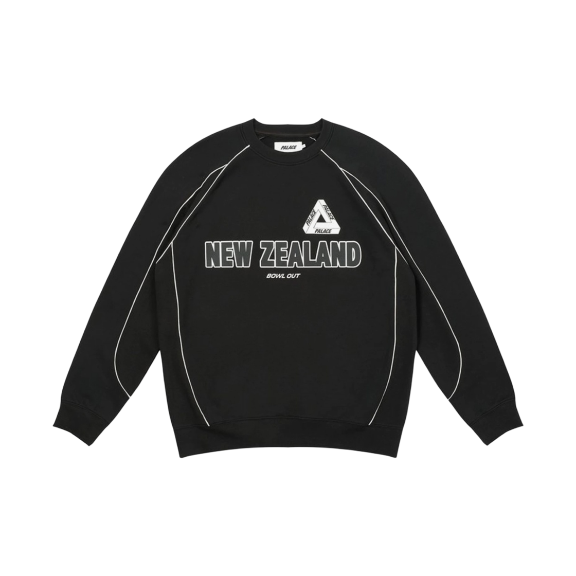 팔라스 보울 아웃 크루넥 블랙 - 20FW(Palace Bowl Out Crew Black - 20FW) - 2