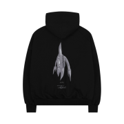 Juun.J x Hybe Insight x Futura Signature Oversized Hooded Sweatshirt Black