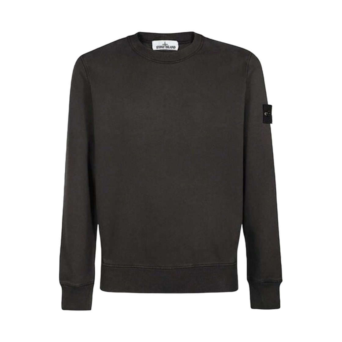 751563020-V0065 Stone Island 63020 Crewneck Sweatshirt Dark Grey - 21FW