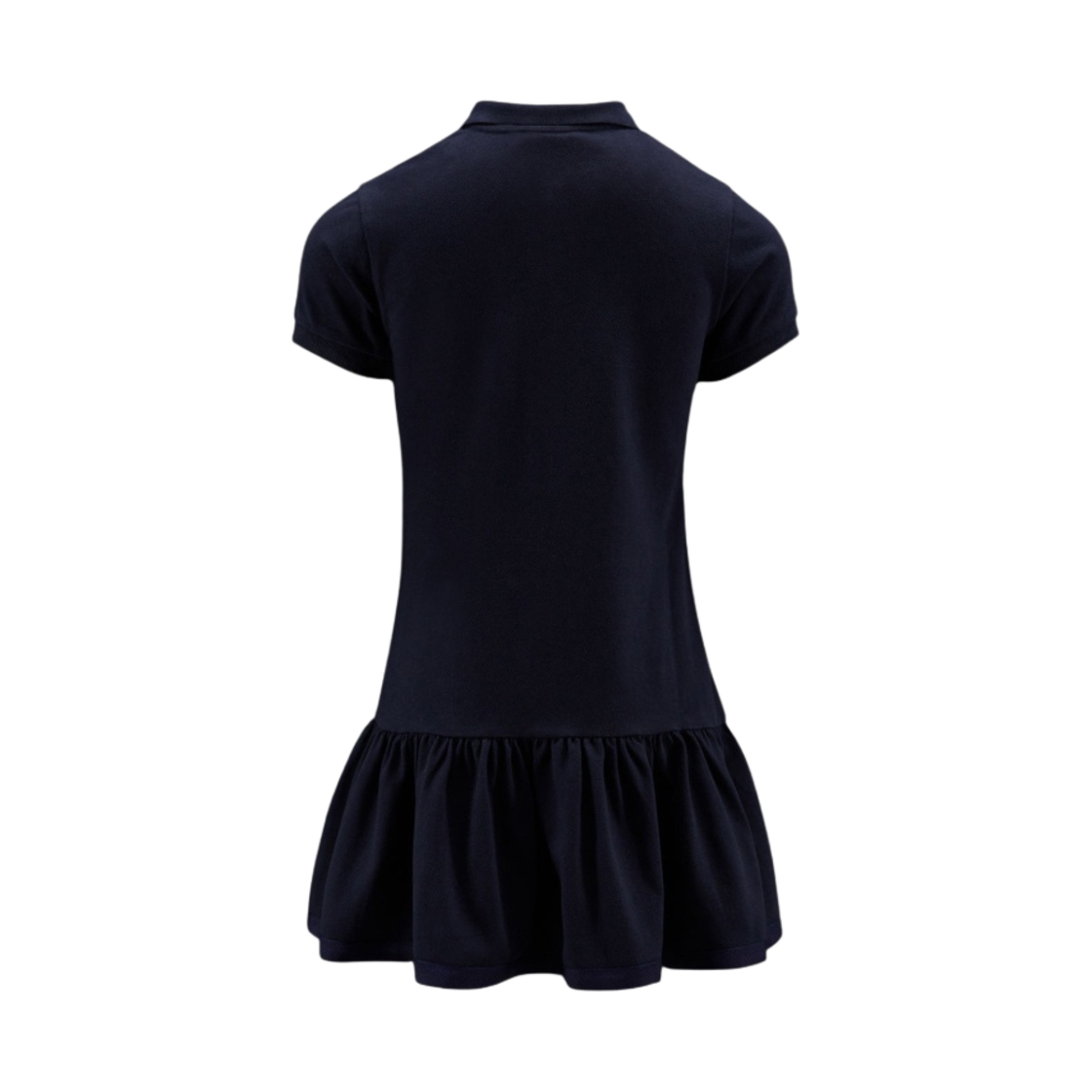 (키즈) 몽클레르 폴로 셔츠 드레스 네이비 블루 - 22SS((Kids) Moncler Polo Shirt Dress Navy Blue - 22SS) - 2