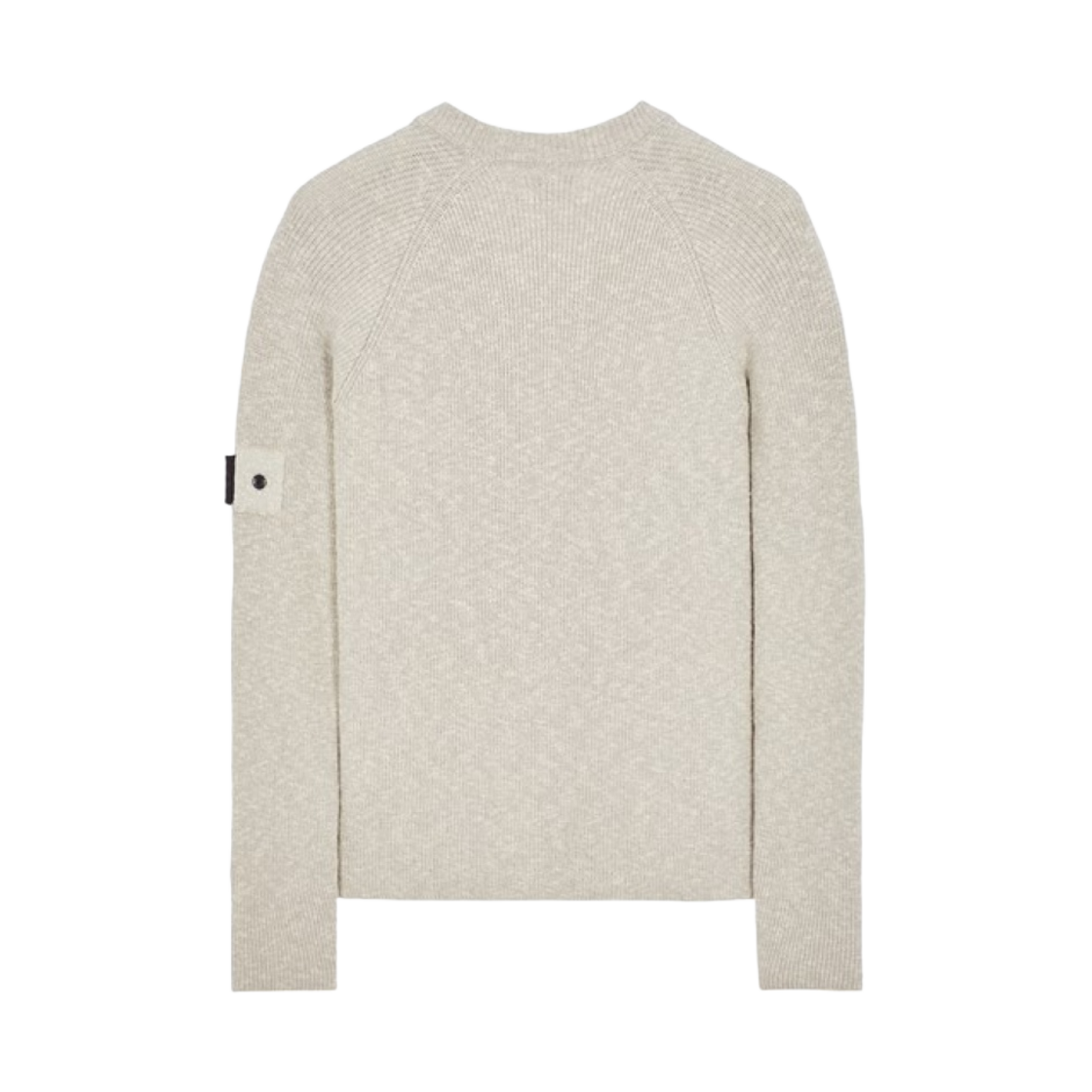 스톤 아일랜드 쉐도우 프로젝트 5121R 패턴 슬럽 드라이 얀 모크넥 니트 버터 - 23SS(Stone Island Shadow Project 5121R Patterned Slub Dry Yarn Mock Neck Knit Butter - 23SS) - 2