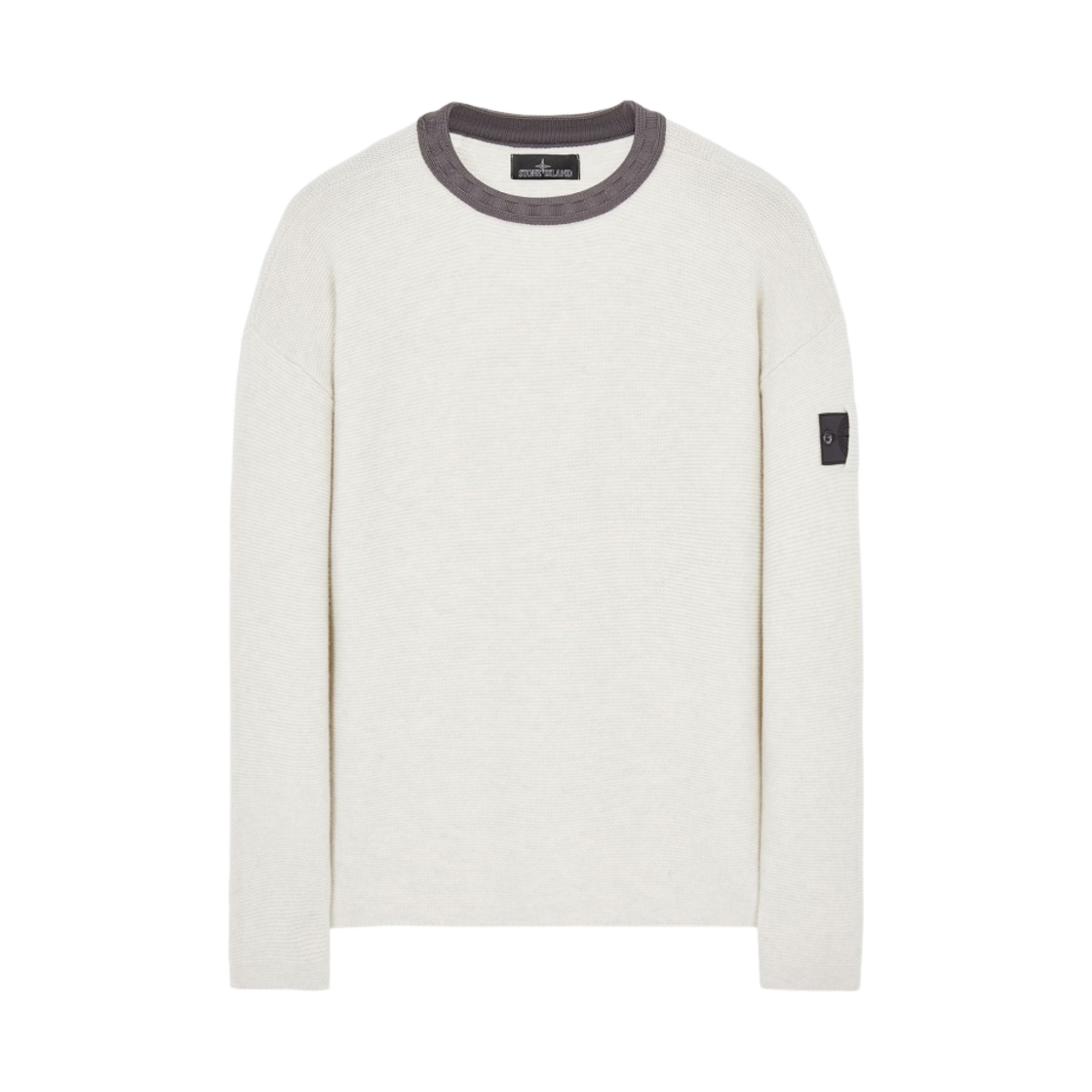 스톤 아일랜드 쉐도우 프로젝트 5042U 크루넥 니트 챕터2 내츄럴 화이트 - 22FW(Stone Island Shadow Project 5042U Crewneck Knit Chapter 2 Natural White - 22FW) - 1