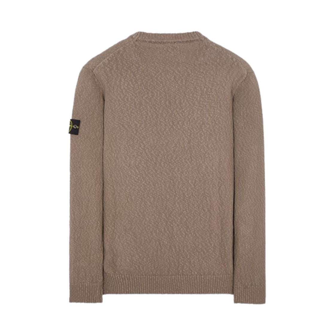 스톤 아일랜드 562B1 언이븐 코튼 크루넥 니트 도브 그레이 - 24SS(Stone Island 562B1 Uneven Cotton Crewneck Knit Dove Gray - 24SS) - 2