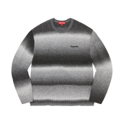 Supreme Gradient Stripe Sweater Black - 22FW