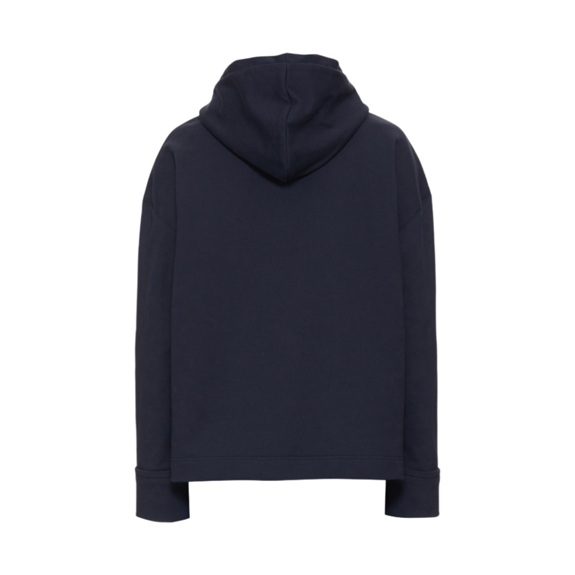 우영미 오버사이즈 후드 스웨트셔츠 네이비 - 22FW(Wooyoungmi Oversized Hooded Sweatshirt Navy - 22FW) - 2
