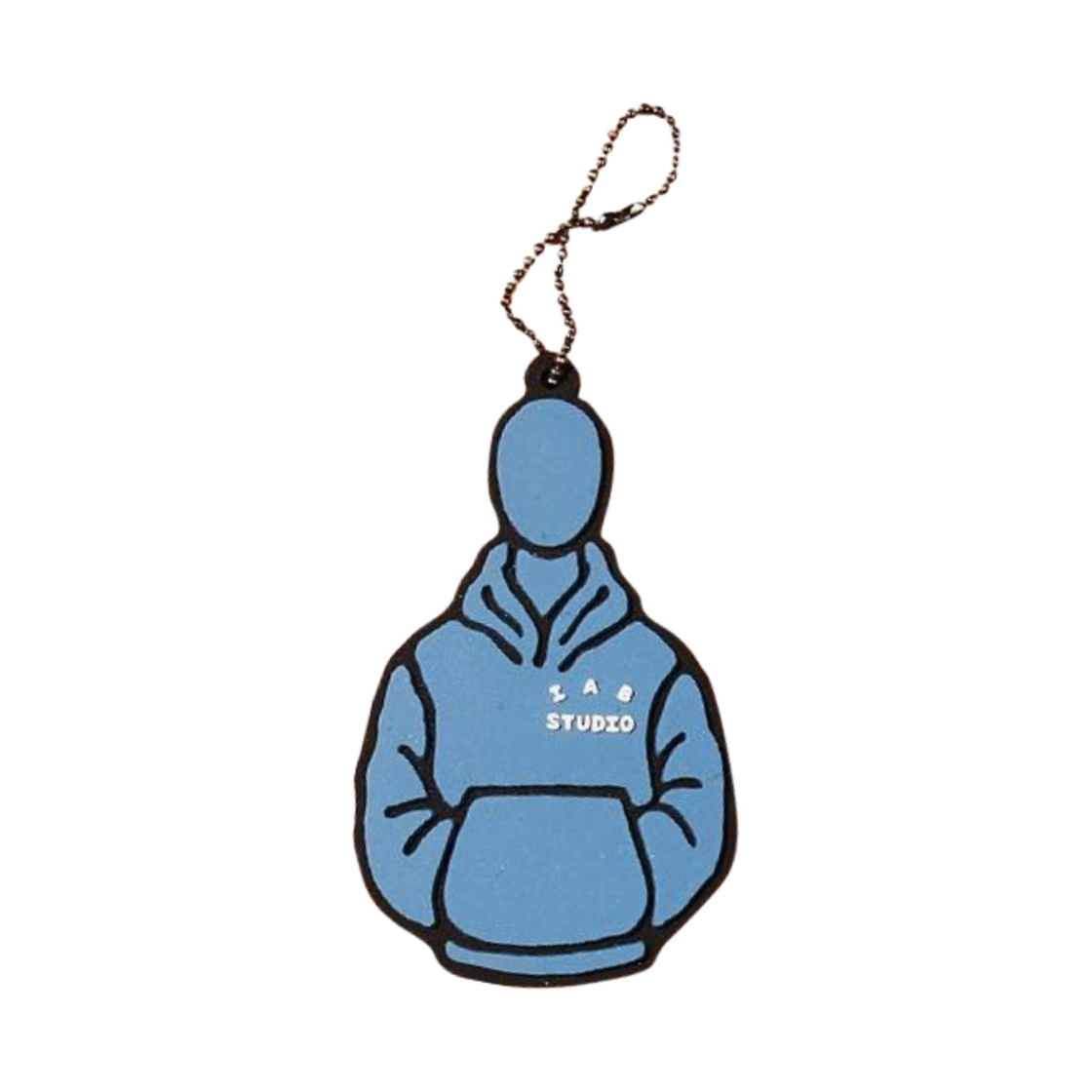 아이앱 스튜디오 x 취미가 후드 & 키링 애쉬 블루(IAB Studio x Tastehouse Hoodie & Keyring Ash Blue) - 3