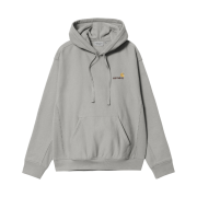 Carhartt WIP Hooded American Script Sweatshirt Marengo