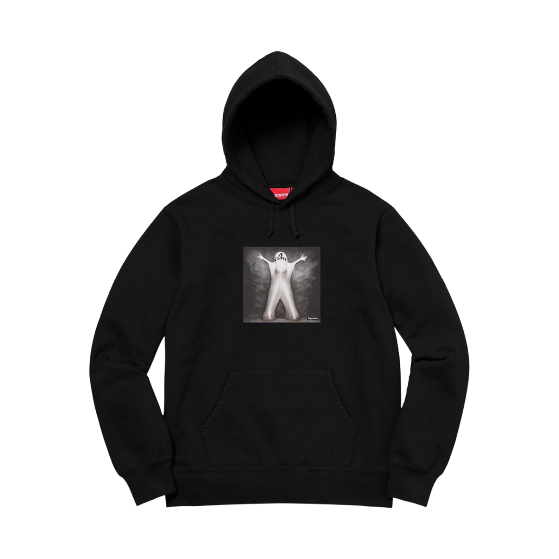 - Supreme Leigh Bowery Hooded Sweatshirt Black - 20SS
