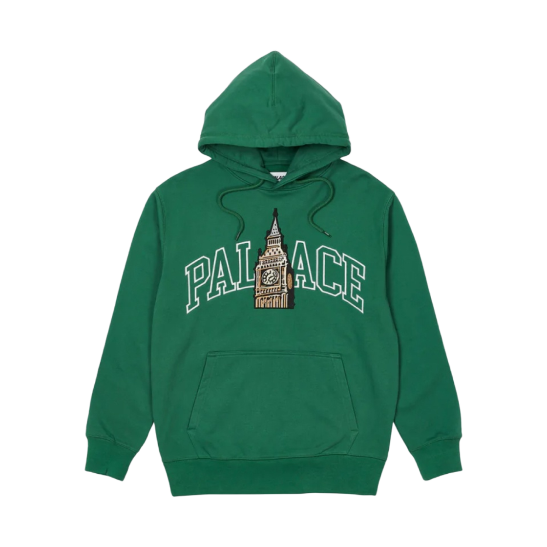 팔라스 빅 벤 후드 그린 - 22FW(Palace Big Ben Hood Green - 22FW) - 1