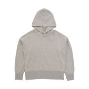 Visvim Court Hoodie P.O. C/WS Grey - 24SS
