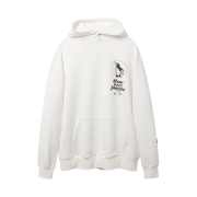 Opening Project Our White Penguin Hoodie Off White