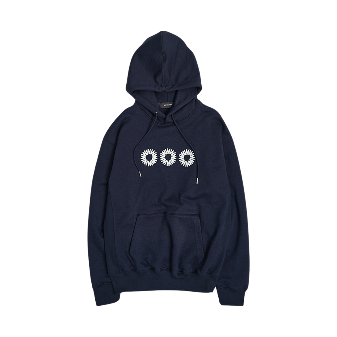 999휴머니티 EVD 후디 다크 네이비(999Humanity EVD Hoodie Dark Navy)