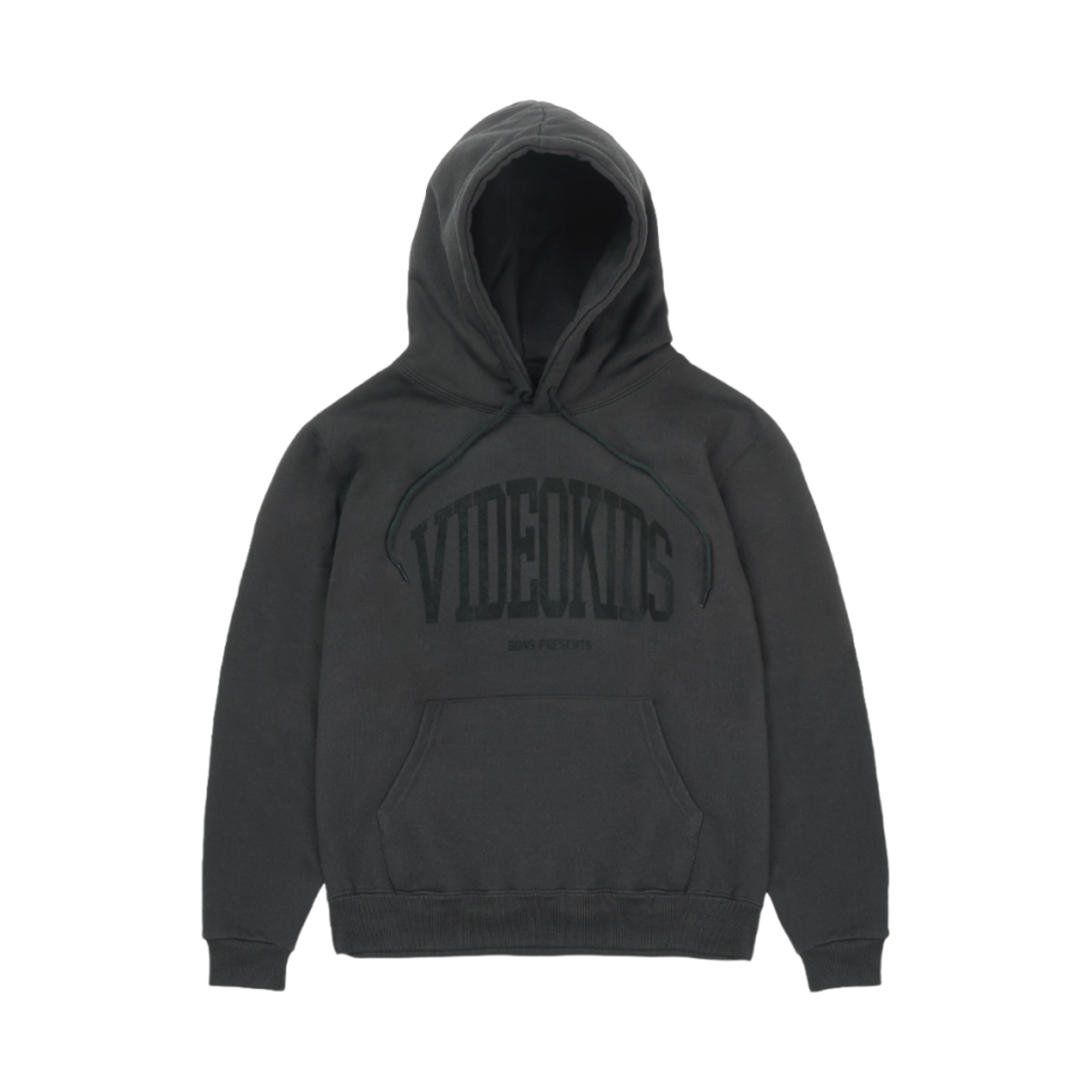 빠더너스 비디오키즈 후드 다크 그레이(BDNS Videokids Hoodie Dark Grey)