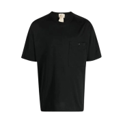 Ten C Pocket Cotton T-Shirt Black