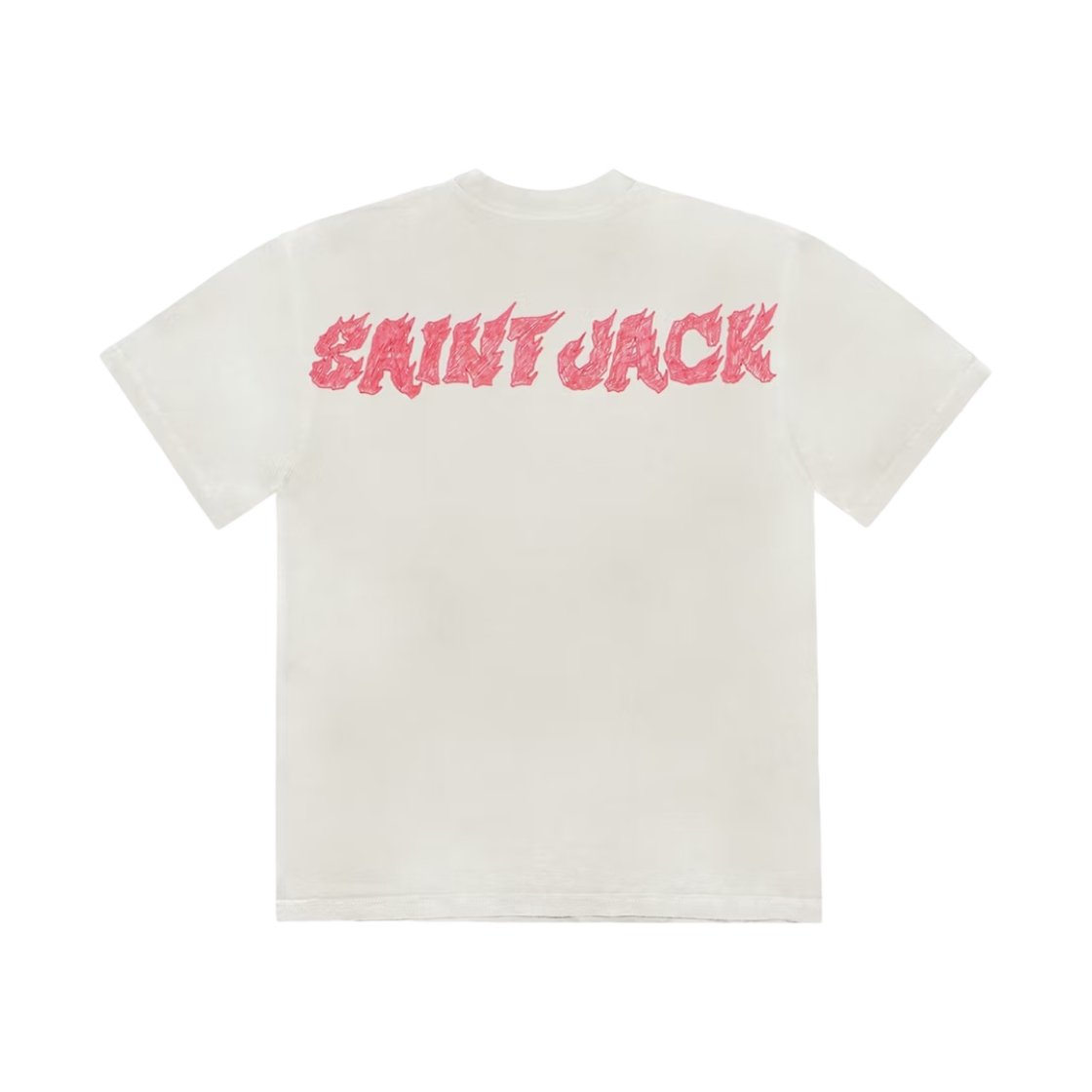 트래비스 스캇 x 세인트 마이클 유토피아 티셔츠 2A 화이트(Travis Scott x Saint Mxxxxxx Utopia T-Shirt 2A White) - 2