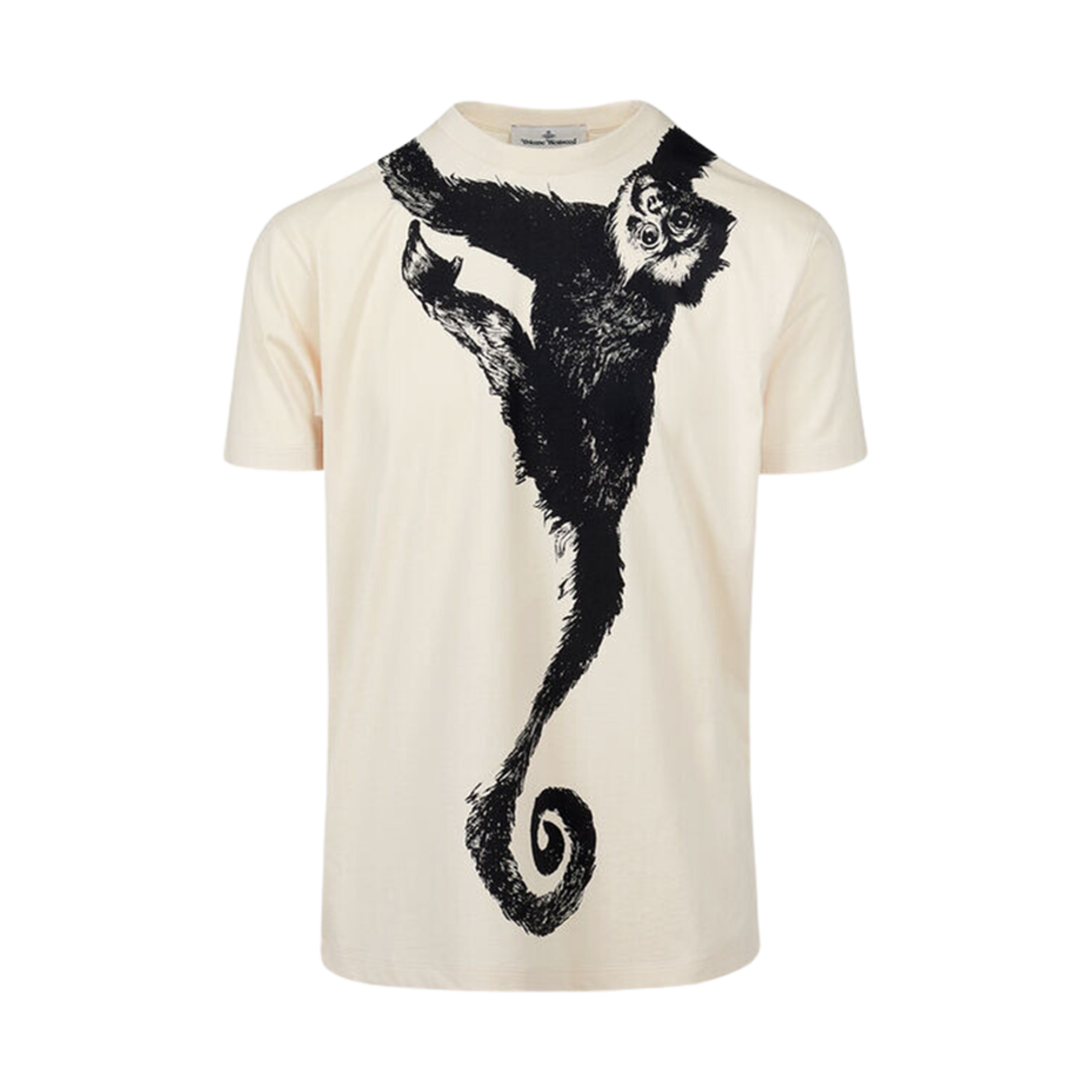 비비안 웨스트우드 몽키 클래식 티셔츠 스톤(Vivienne Westwood Monkey Classic T-Shirt Stone) - 1