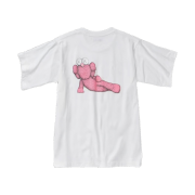 Uniqlo UT x Kaws Short Sleeve Graphic T-Shirt White - JP