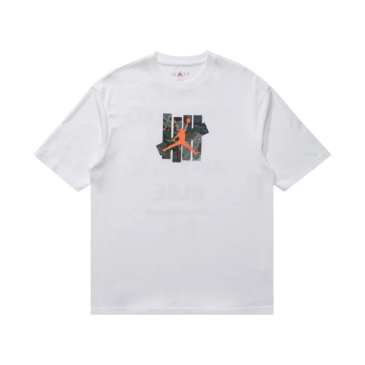 Jordan x Undefeated T-Shirt White - Asia