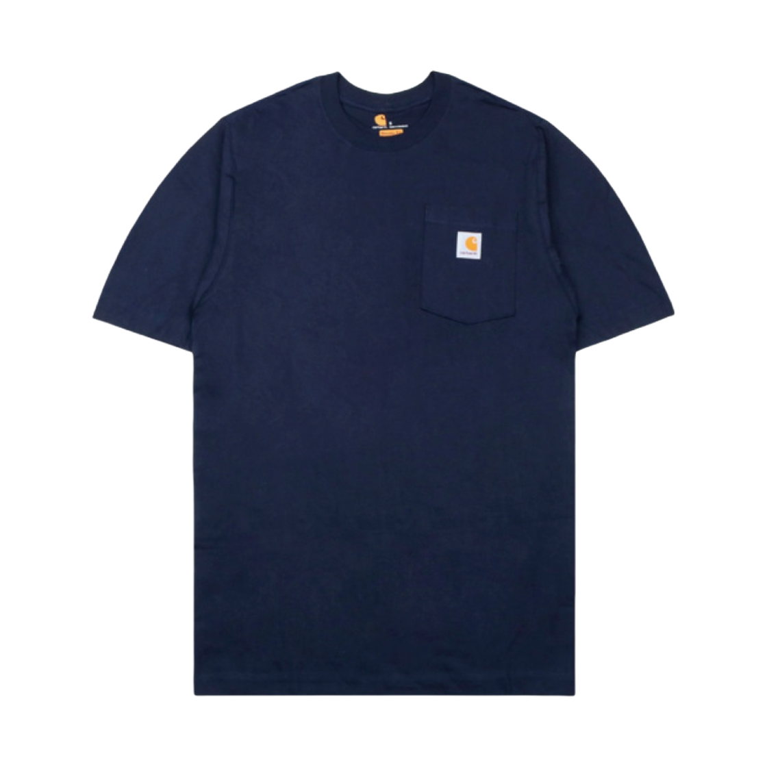 K87-NVY Carhartt Loose Fit Heavyweight Tall Short Sleeve Pocket T-Shirt Navy