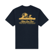 Aime Leon Dore Unisphere Short Sleeve T-Shirt Evening Blue
