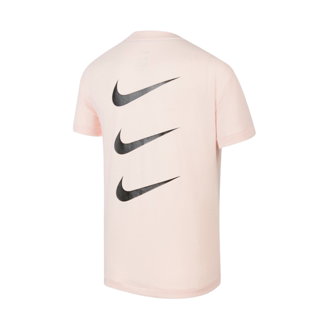 (W) 나이키 드라이핏 런 디비전 티셔츠 페일 코랄 - 아시아((W) Nike Dri-Fit Run Division T-Shirt Pale Coral - Asia) - 2
