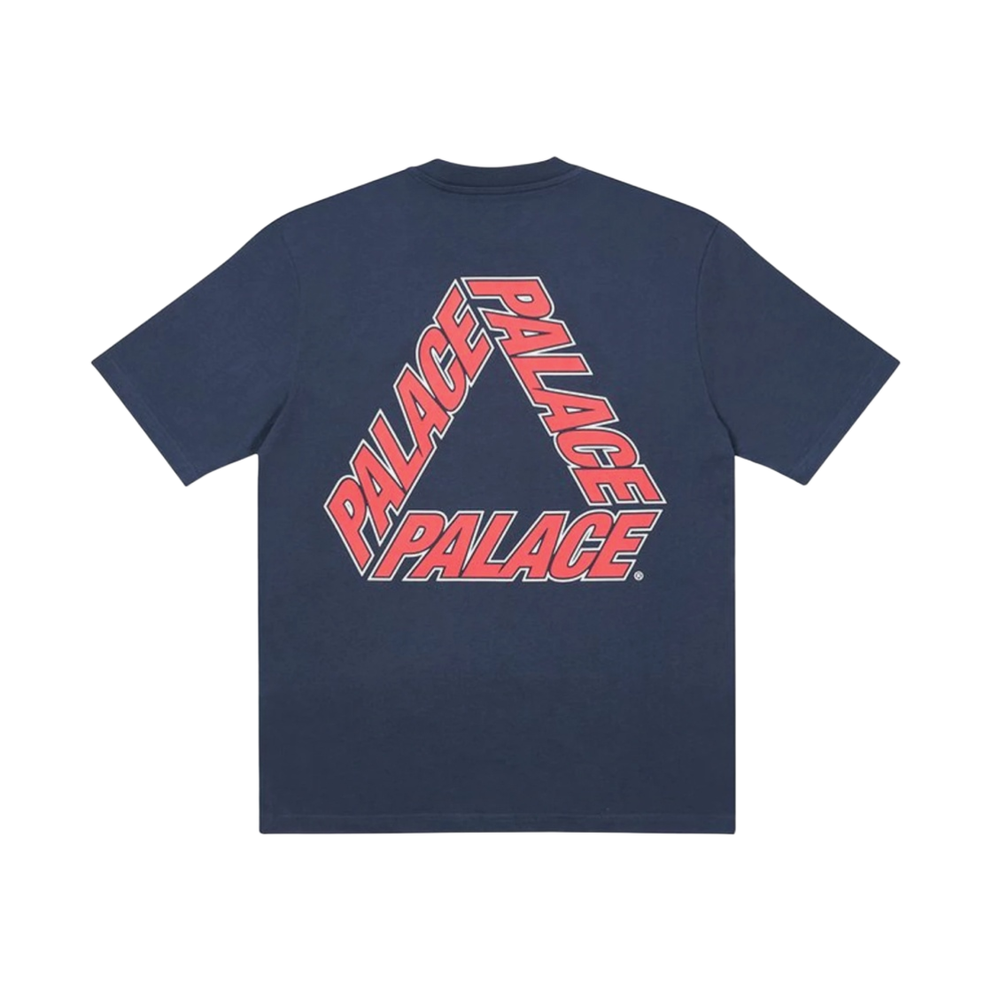 팔라스 P3 팀 티셔츠 네이비 - 20FW(Palace P3 Team T-Shirt Navy - 20FW) - 1