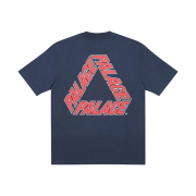 Palace P3 Team T-Shirt Navy - 20FW