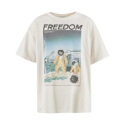 Saint Mxxxxxx x Freedom Astro S/S T-Shirt White - 24SS