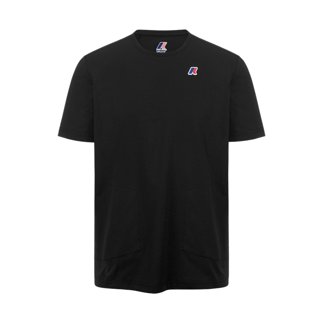 Y241EUT284BK1 K-Way Seril Travel T-Shirt Black