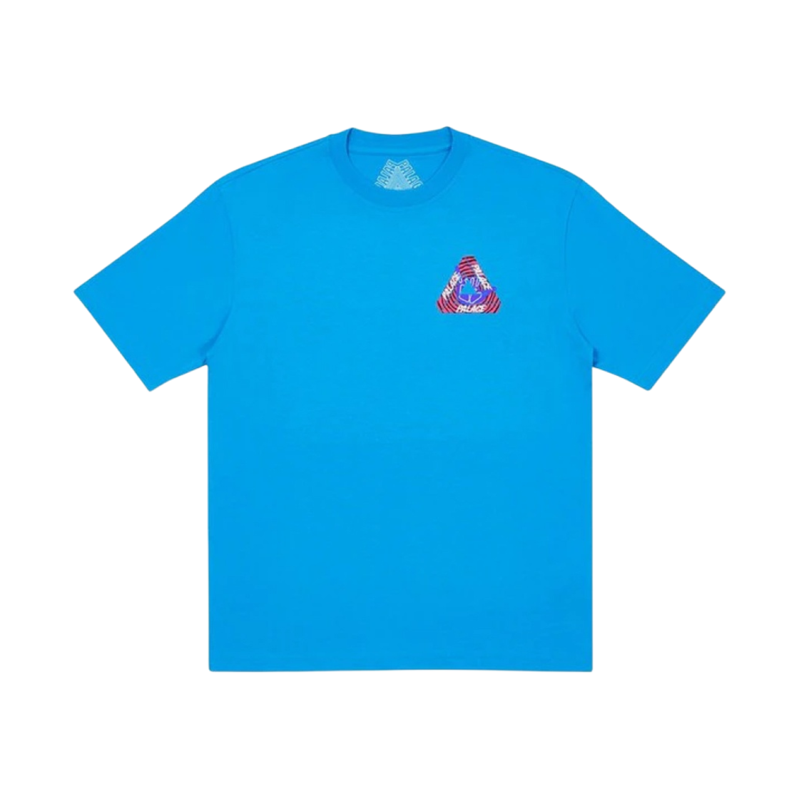 팔라스 트라이주티드 샤카 티셔츠 블루 - 20FW(Palace Tri-Zooted Shakka T-Shirt Blue - 20FW) - 2