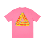 Palace Heat Sensi T-Shirt Fruity Pink - 24SS