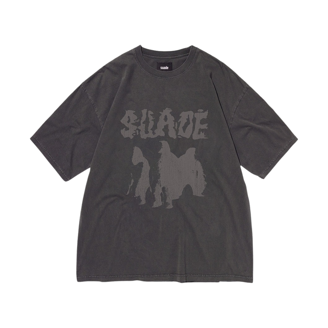 스웨이드 알비노 티 피그먼트 블랙